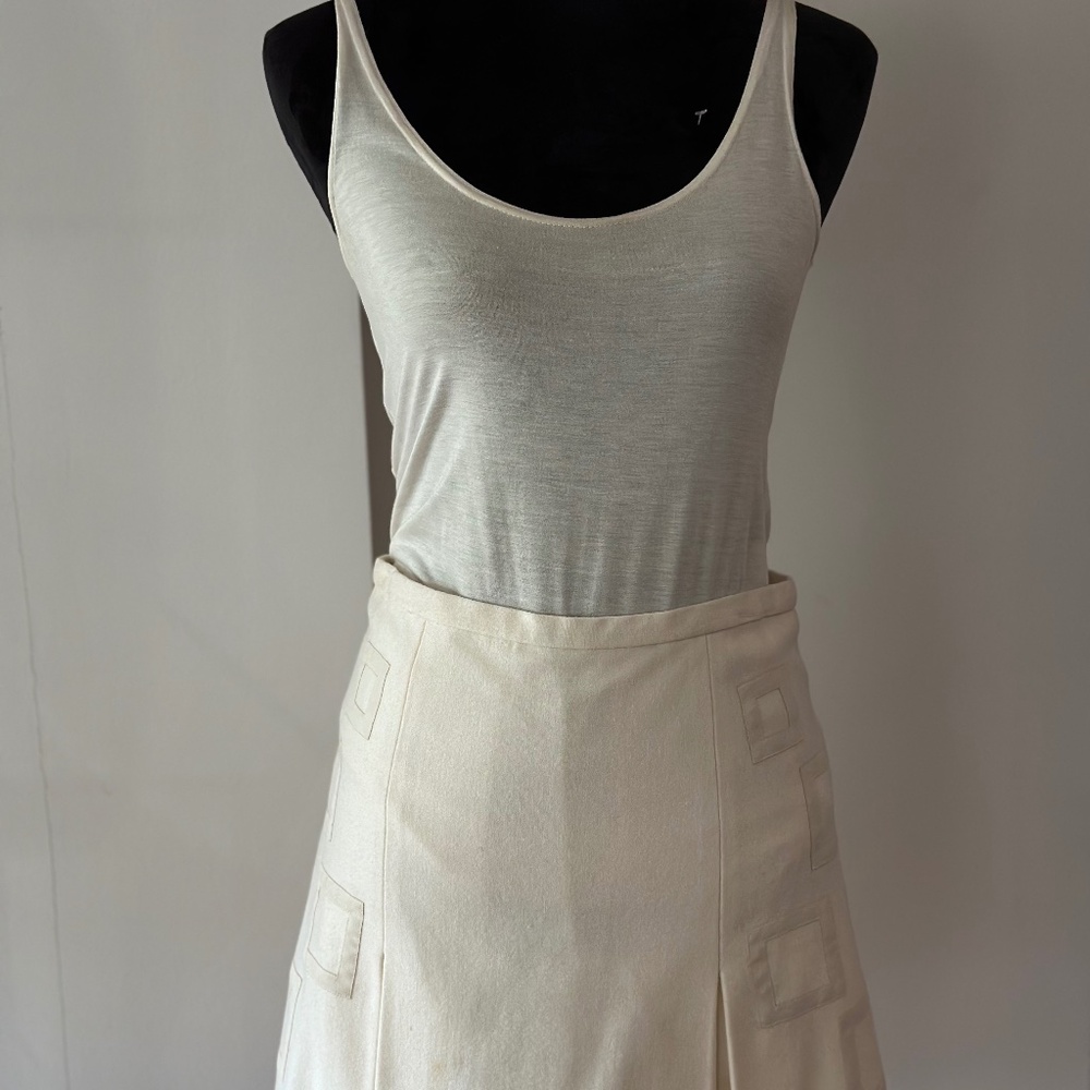 Theory cream tank